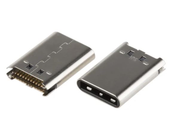 Spraudnis; USB C; CX; uz PCB; SMT; PIN: 24; horizontāls; Gen2; USB 3.1 USB-C/CX60-24S-Unit