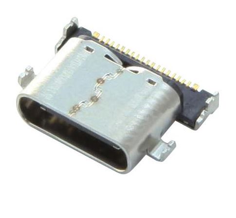Ligzda; USB C; CX; uz PCB; SMT; PIN: 24; horizontāla; USB 3.0 USB-C/CX70M-24P1/C