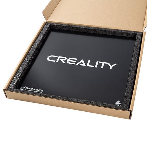 Silīcija karbīda (karborunda) stikls 3D printerim 245x255mm CR-6SE CREALITY 3007020064 CARBO-245*255*4