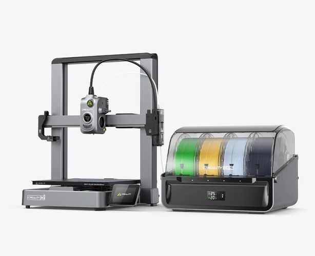 3D printeris Creality HI Combo 260x260x300mm ar CFS piederumu CREALITY CREALITY-HI/COMBO 6971636404248