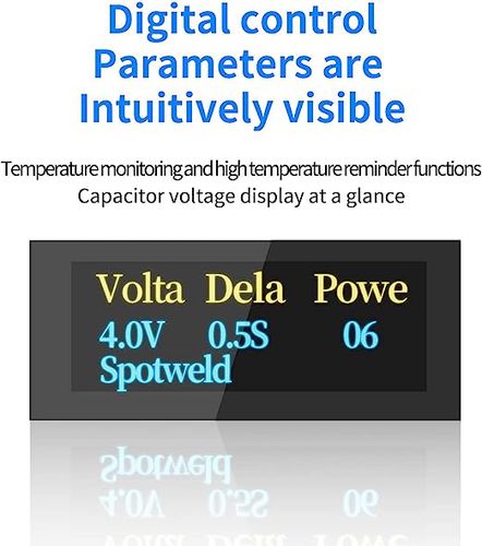 Pārnēsājamā punktveida metināšanas iekārta Farah kondensators DIY enerģijas uzglabāšana niķeļa loksnes mini mājsaimniecības 18650 litija akumulatoru m D0-02