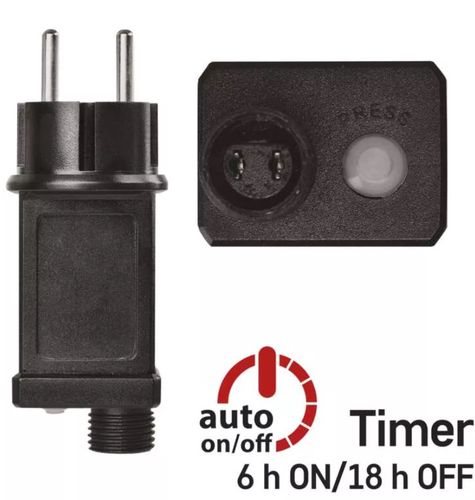 Barošanas avots, 30Vdc, 12W, ar taimeri, EMOS CONNECTING D1ZB05 8592920110782