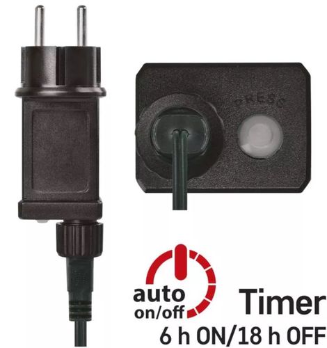 300LED "NANO FIREWORKS" 5,2M silti balta D3AW10 8592920099704