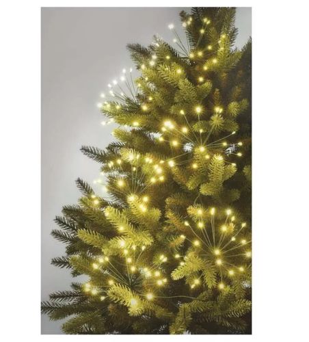 300LED "NANO FIREWORKS" 5,2M silti balta D3AW10 8592920099704