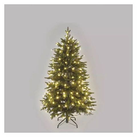 LED virtene MAZĀS Bumbiņas, 230Vac, 20m, 200x LED, silti baltas, ar taimeri, EMOS D5AW03 8592920096017