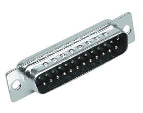 Spraudnis kabelim  DB-25(M) RoHS DB/CX-25-M