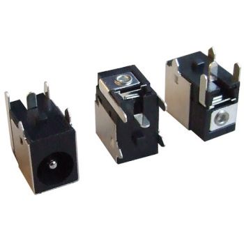 Barošanas ligzda DC 1.7/5.5 mm portatīvā datora korpusam DC/H-LG-FL 