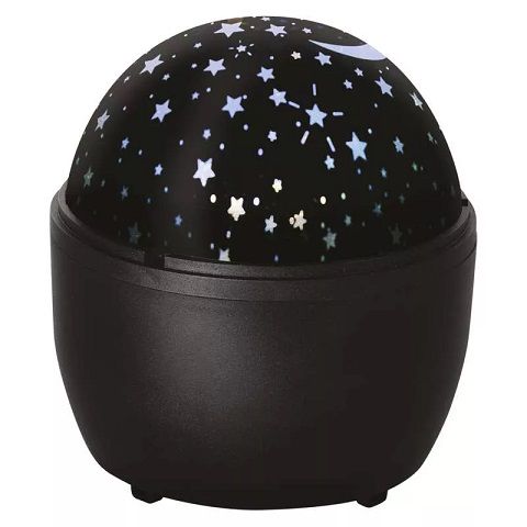 LED dekoratīvais projektors "STARS", 3xAA, silti/vēsi balts, EMOS DCPW06 8592920099605