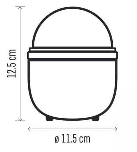 LED dekoratīvais projektors "STARS", 3xAA, silti/vēsi balts, EMOS DCPW06 8592920099605