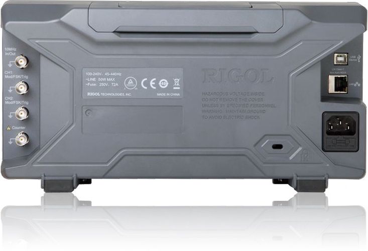 Funkciju ģenerators DG4062 2 kanālu 60MHz 500MSa/s 16kpts RIGOL DG4062