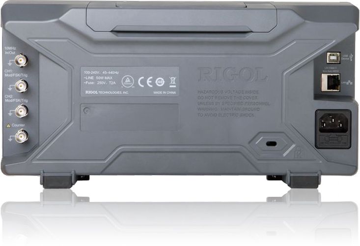 Funkciju ģenerators DG4162 2 kanālu 160MHz 500MSa/s 16kpts RIGOL DG4162