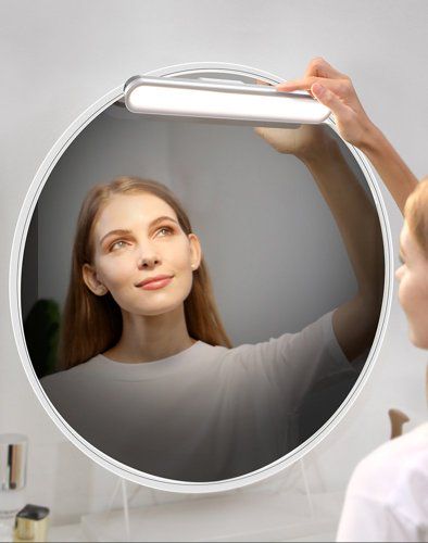 Magnētiska dimmējama galda lampa, 5W 1800mAh ≥100lm BASEUS DGXC-02 6953156229594