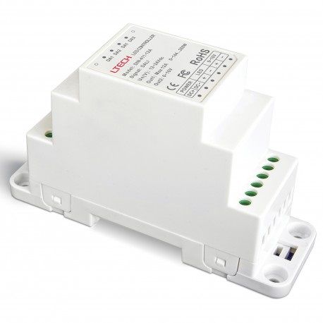 DIN-411-12A, 12/24V, DIN, CV Dimming Driver DIN-411-12A, 12/24V, DIN DIN-411-12A