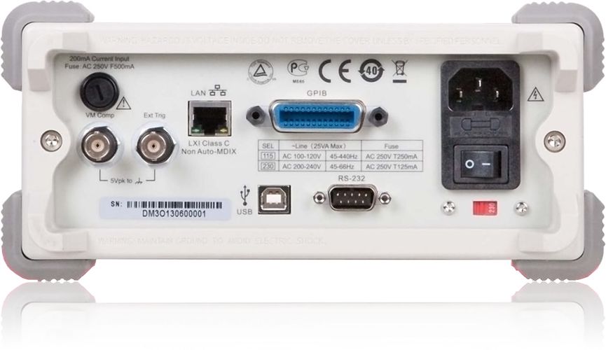 Galda digitālais multimetrs DM3068 RIGOL DM3068