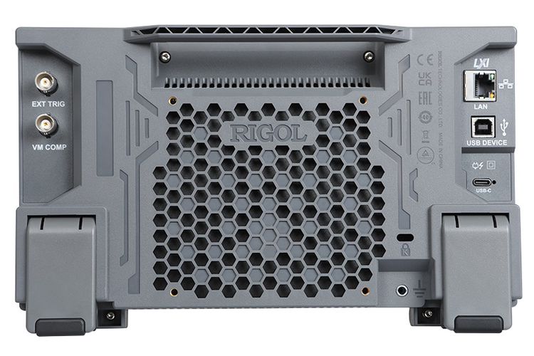 DM858E digitālais galda multimetrs5,5 ciparu DMM ar 7" skārienjūtīgo displeju, 20000rdgs/s, 0,06% DCV, 100 μA-3 A, 1 nF-1 mF, RIGOL DM858E