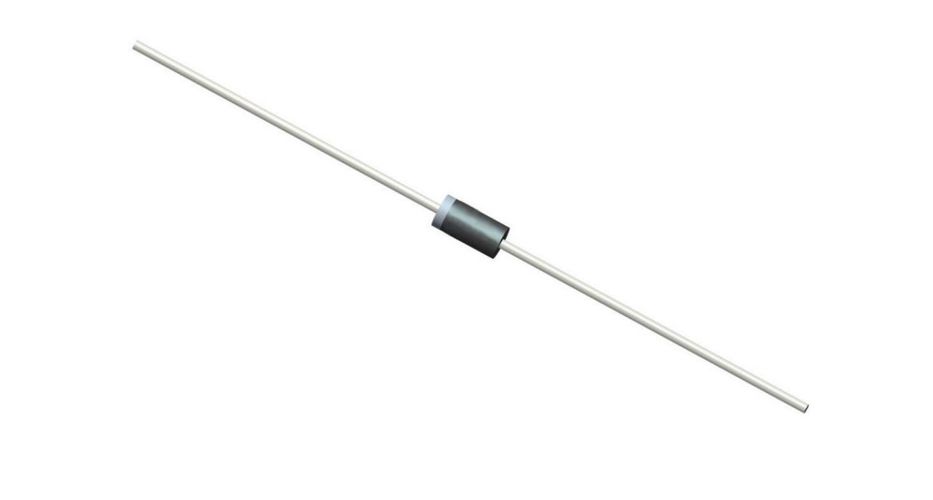 Diodes: TVS; 1.5kW; 95÷105V; 11.1A; vienvirziena; DO201AD 1.5KE100A