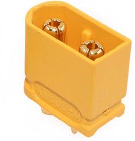 Ligzda XT60U-M, PIN:2 XT60U-M