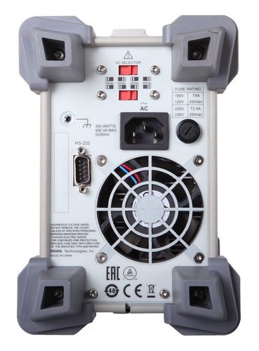 Līdzstrāvas barošana ar vienu izejas kanālu 50V 3A, max 150W, Rigol DP712