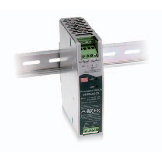 Rezerves modulis DIN-Rail 24V/0-20A DRDN20-24
