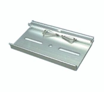 DIN sliedes stiprinājums 80x50mm (LRS-75), MEAN WELL DRP-02