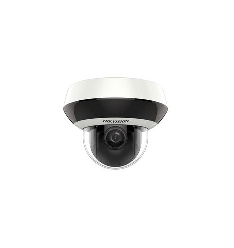 IP kamera MINI SPEED DOME, PTZ, 4MP, 4x optiskā pietuvināšana (4x zoom), IR līdz 20m, F2.8-12, PoE, IK10, IP66, Hikvision DS-2DE2A404IW-DE3 6931847136918; 6941264020011