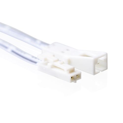 LED connection L813 extention cable, MALE - FEMALE, 400cm wire RP-104-400CM-W-MF