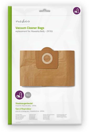 Putekļu sūcēja maisi ROWENTA Bully ZR765 (10 gab.) DUBG110ROW10 5412810285082