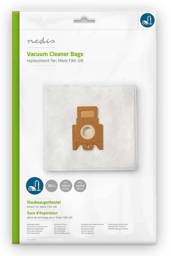 Putekļu sūcēja maisi MIELE FJM - GN (10 gab.) DUBG120MIE10 5412810284979