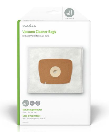 Putekļu sūcēja maisi LUX 180 (4 gab.) DUBG220LU4 5412810285686