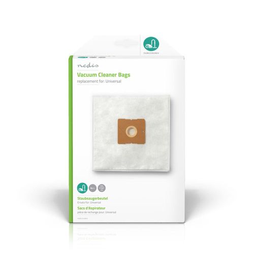 Vacuum Cleaner Bag | 4 pcs | Synthetic | Most sold for: Universal | White DUBG220UNE4 5412810285259
