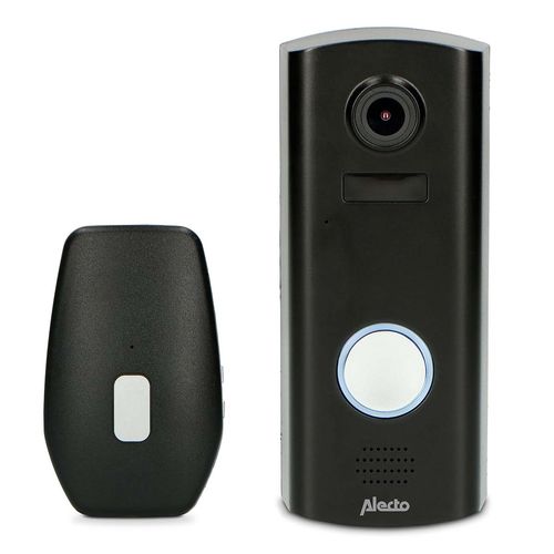 Video doorbell with camera and chime DVC600IP 8712412592913