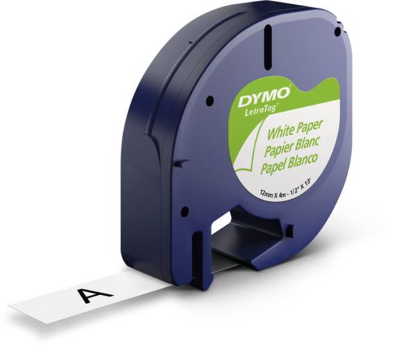 Printera etiķešu lenta papīra DYMO-S0721500 12mm DYMO-S0721500 5411313594219; 5411313912006