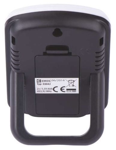 Digitālais termometrs ar āra temperatūras raidītāju E0042 8592920010761