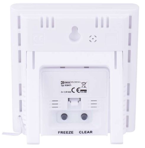 Digitālais termometrs - Higrometrs ar zondi E8471 8592920010983