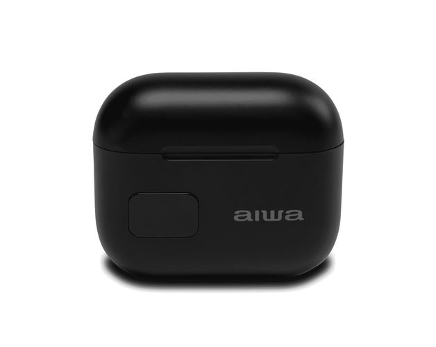 True Wireless Bluetooth 5.3 austiņas ar uzlādes korpusu, melnas krāsas EBTW-100BK 8435256811421