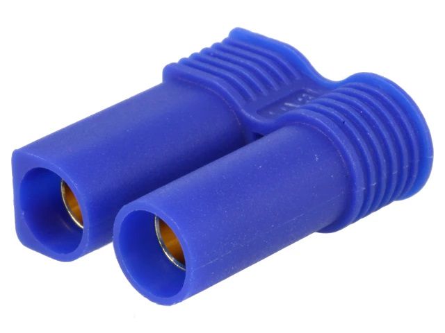 Līdzstrāvas barošanas savienotāji EC5-F