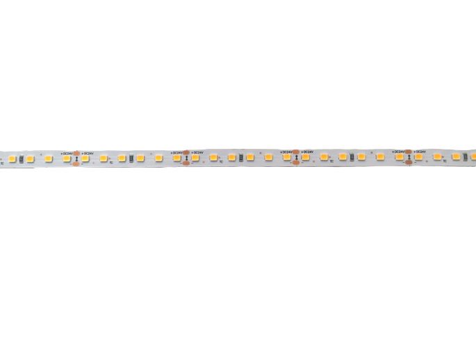 LED lente 12Vdc, 12W/m, SMD2835 120LED/m, 4000K neitrāl balta, 50m spole, IP20, platums 8mm, LEMLUX SMD120-12W-12-NW-50 4772081004340