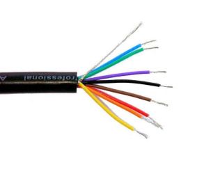 Ekranēts kabelis 8 dzīslu ELS/SCART-8 5900804021186; 5907760639325