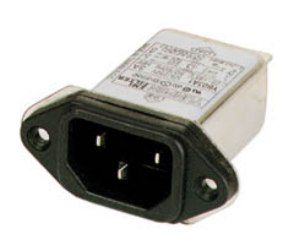 EMI/EMC novēršanas filtrs, 250V, 10A, max 0.35mA noplūde EMIF10A