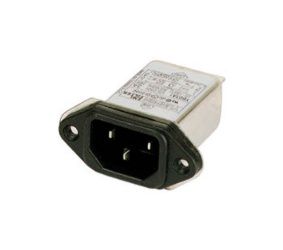 EMI/EMC novēršanas filtrs, 250V, 6A, max 0.35mA noplūde EMIF6A