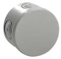 JUNCTION BOX, ROUND, IP54, 84X84X50MM EP048