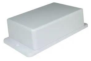 MULTIPURPOSE FLANGED ENCLOSURE, ABS, WHT TWF7-4-11W