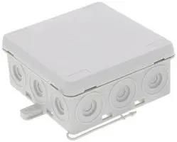 JUNCTION BOX 86X86X41MM KA 012 GREY 10109427
