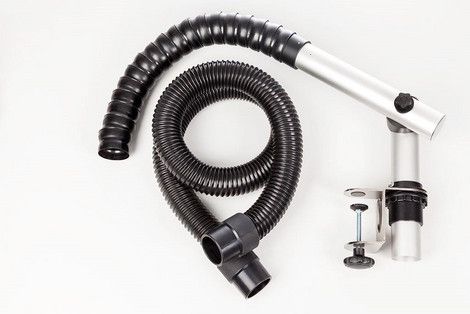 Dūmu savācēja caurule ar elastīgu savienojumu 600mm Omniflex, ERSA ER0CA10-4004 4003008095357