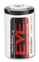 Litija baterija 1/2AA 3.6V 1200mAh EVE ER14250/EVE