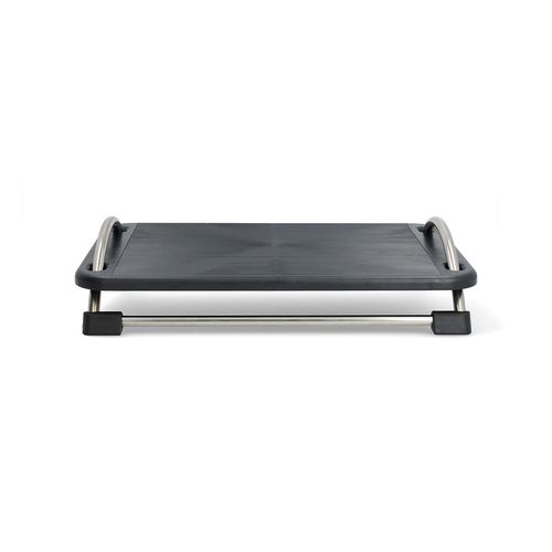 Feet Rest | Adjustable Angle | Black | Metal / Plastic ERGOFR200BK 5412810304516
