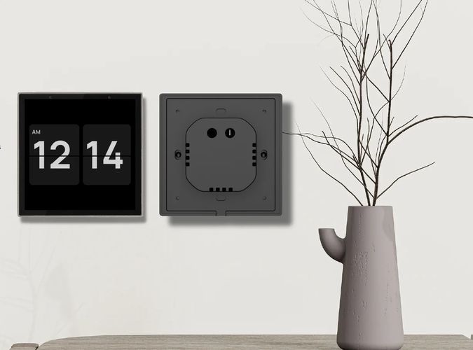 TUYA Viedās mājas vadības panelis LCD, Wi-Fi ar iebūvētu ZigBee un Amazon Alexa ESH-CP1 5905090332664