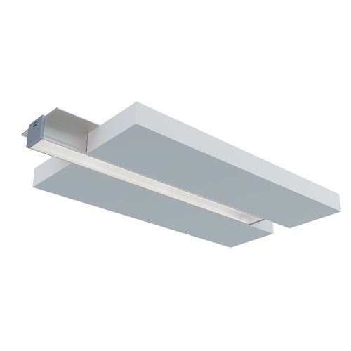 LED profils LED lentēm, anodēts alumīnijs, padziļināts, FALCO, 2 m PROF-FALCO-2Ms 5904405930236