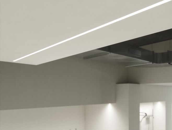 LED profils LED lentēm, anodēts alumīnijs, padziļināts, FALCO, 2 m PROF-FALCO-2Ms 5904405930236