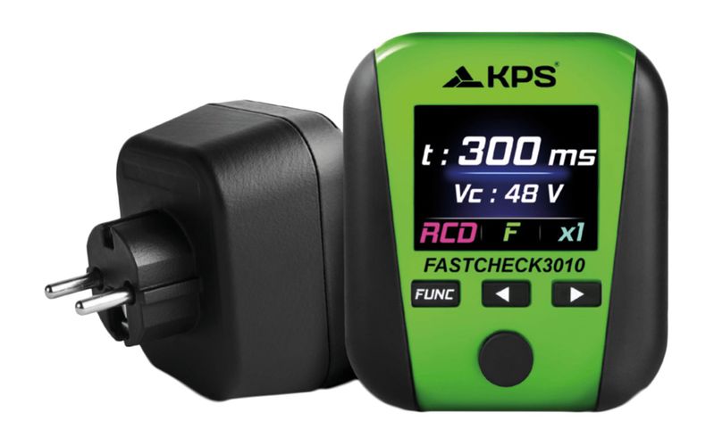 Daudzfunkcionāls kontaktligzdu testeris FASTCHECK3010 8435394788494